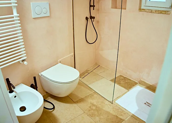 Trullo Magia By Tecla Collection 公寓 奥斯图尼