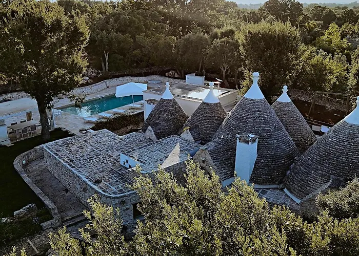 公寓 Trullo Magia By Tecla Collection *