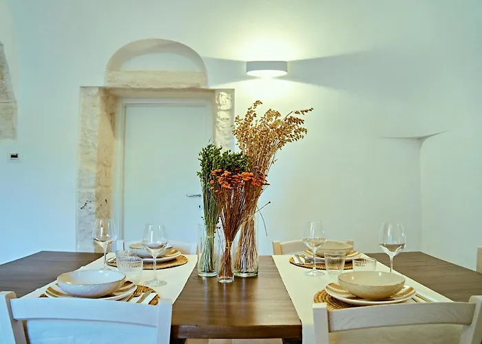 Trullo Magia By Tecla Collection 公寓 奥斯图尼